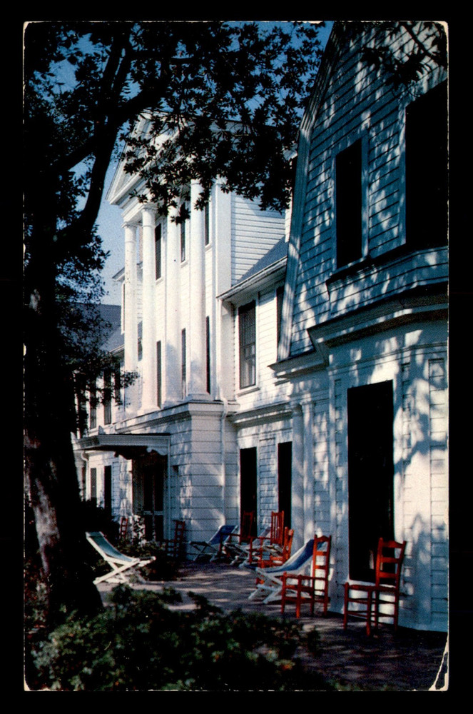 Holly Inn Pinehurst NC Lodging Motel Hotel Posted Postcard