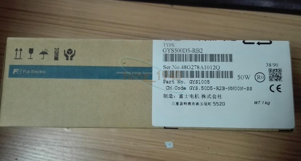 1Pc New Fuji Servo Motor Gys500D5-Rb2