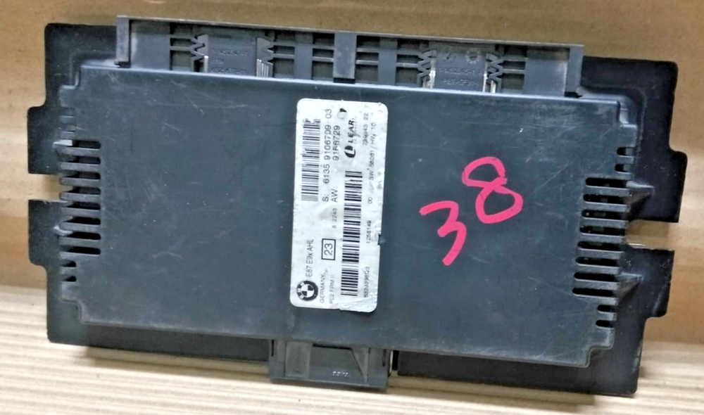 Light Control Module BMW 335i OEM Control Module 9166729 FRM 2 E87 E90 AHL