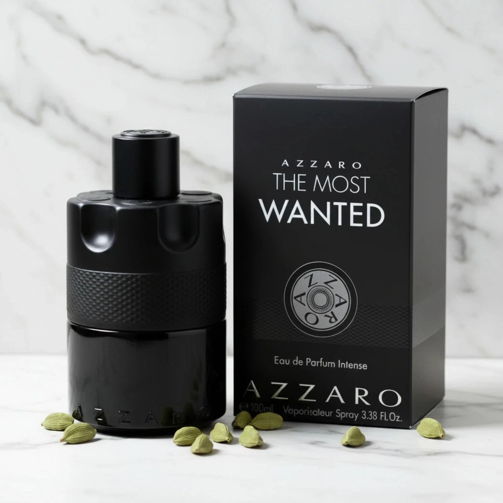 The Most Wanted by Azzaro cologne for men EDP intense 3.3  / 3.4 oz New in Box