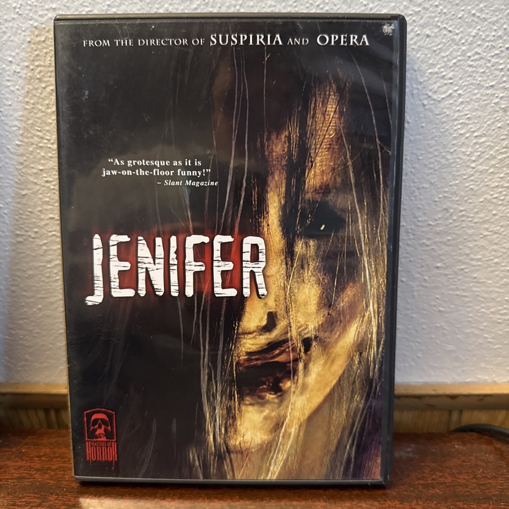 Masters of Horror Jenifer 2006 DVD Directed by Dario Argento Suspiria NR