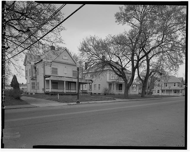 Springfield Ohio 1900s Charles J. Fannie L. Bowlus House South Fountain Ave