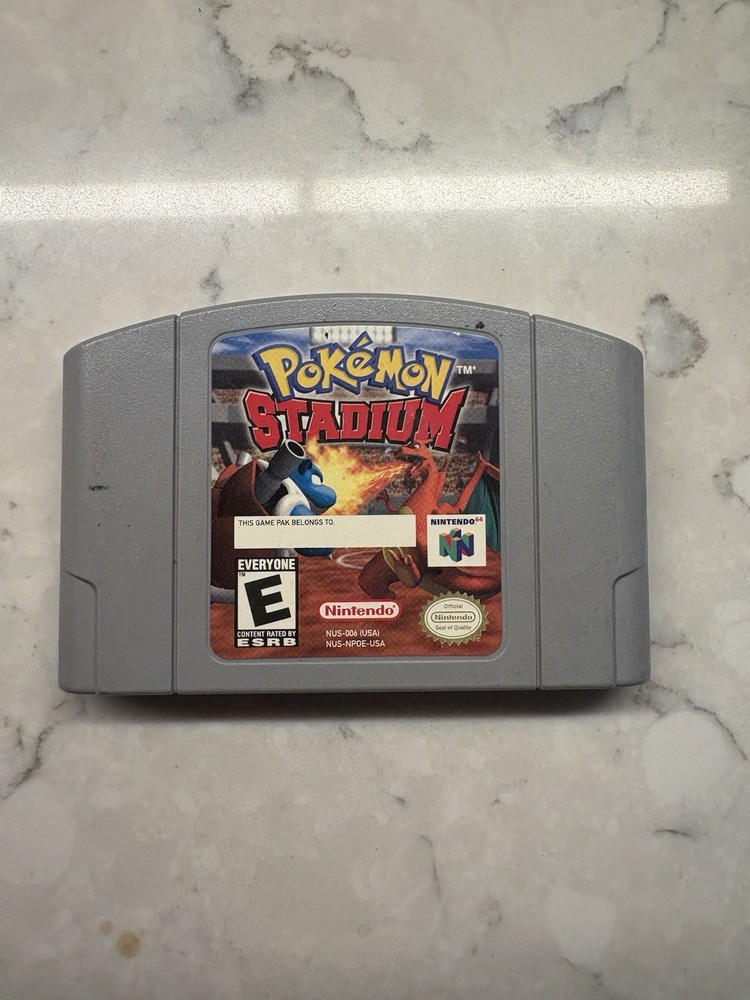 Pokemon Stadium (64, 2000)