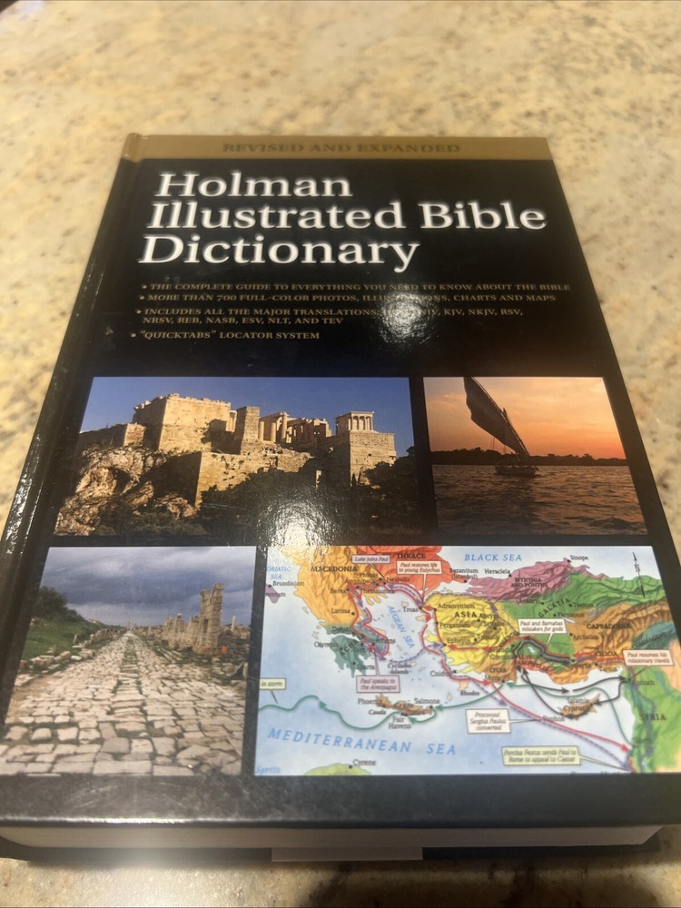 Holman Illustrated Bible Dictionary
