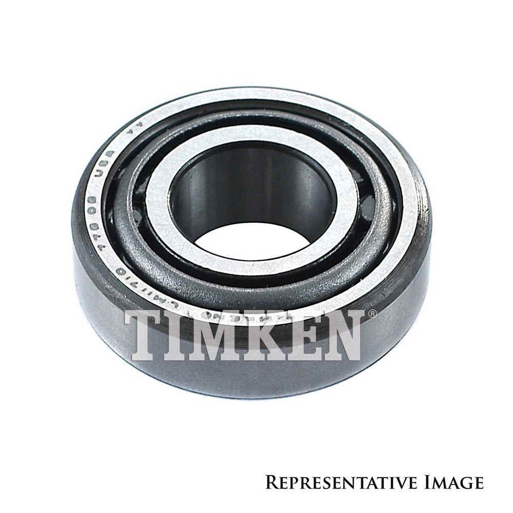 Timken Rear Outer Wheel Bearing and Race Set for 1980-1992 Ford F-700 Trucks