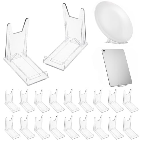 Plate Holders For Displaying 20 PCS Acrylic Display Stands Card Stand Picture