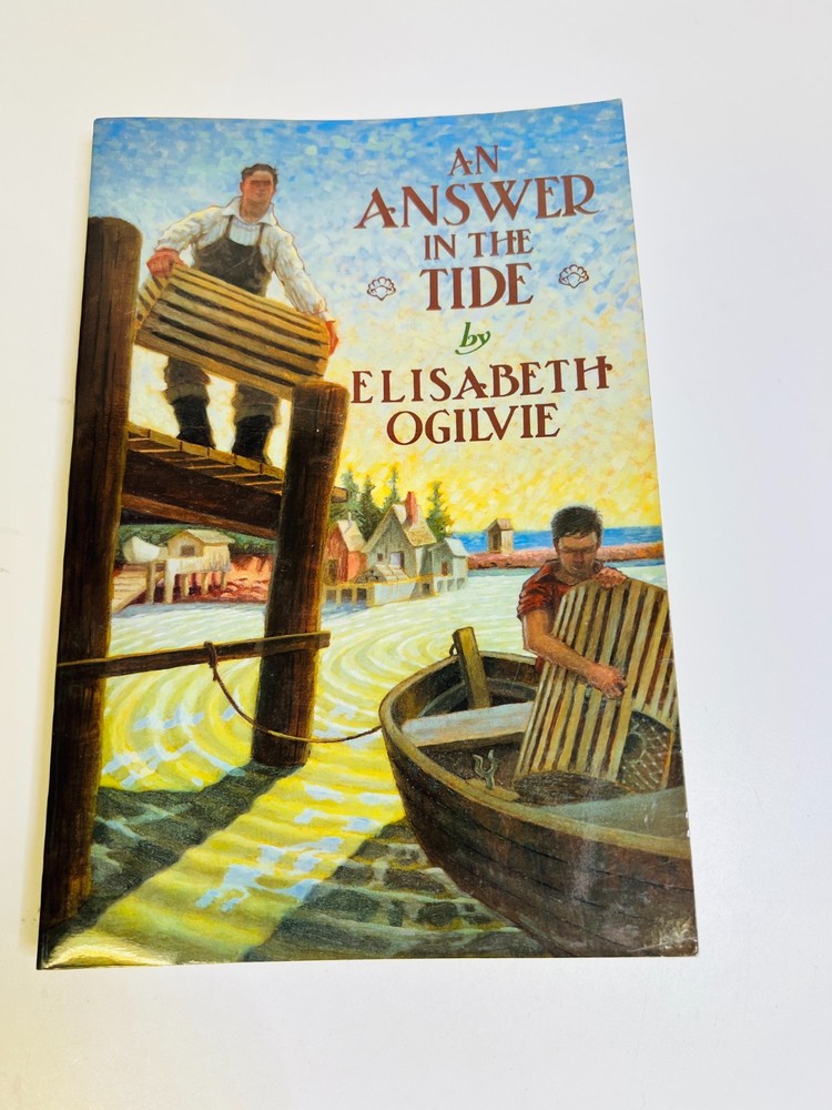 An Answer in the Tide - Paperback By Ogilvie, Elisabeth