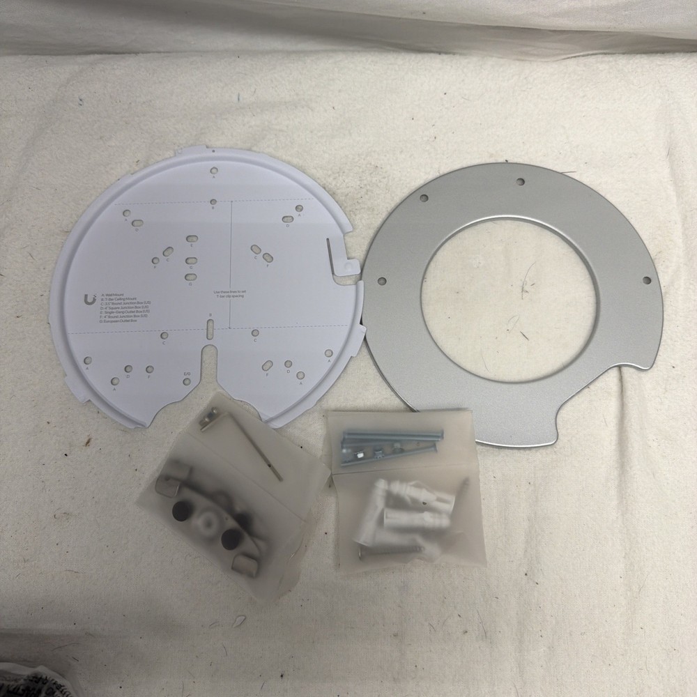 Ubiquiti Mounting Kit for UniFi U7 Pro / Max / XGS Access Point Ceiling Wall AP