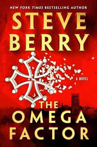The Omega Factor - Hardcover, by Berry Steve - Very Good z
