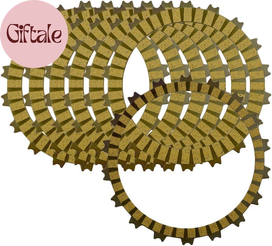 7Pcs Clutch Friction Plates Kit for Honda CBR500R CBR500 R 2013-2017