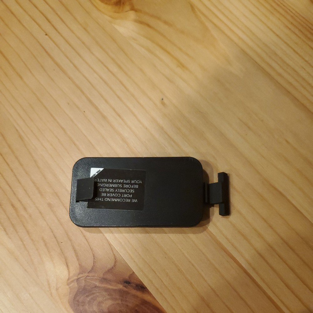 Altec Lansing LifeJacket Jolt IMW889 AC USB Charging Port Cover-image