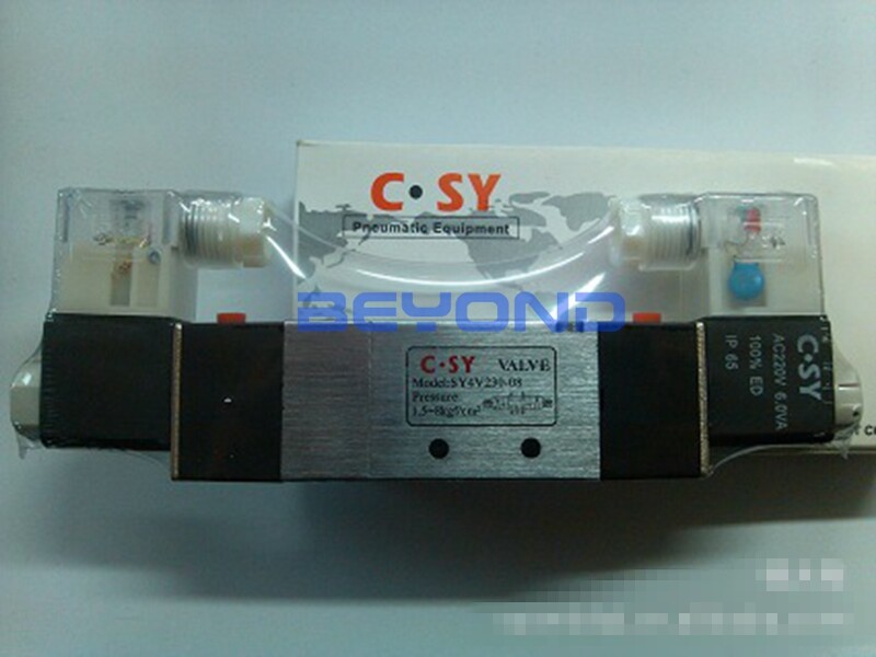 1PC New For C.SY Solenoid Valve SY4V230C-08 DC12/24V AC110/220V