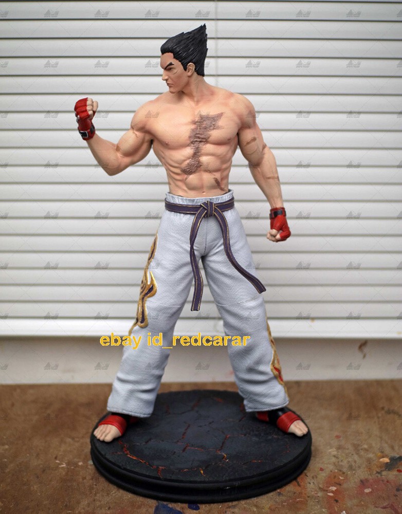 1/4 46cm KAZUYA 3D Print Figure Model Kit Unpained Unassembled Garage Kits GK