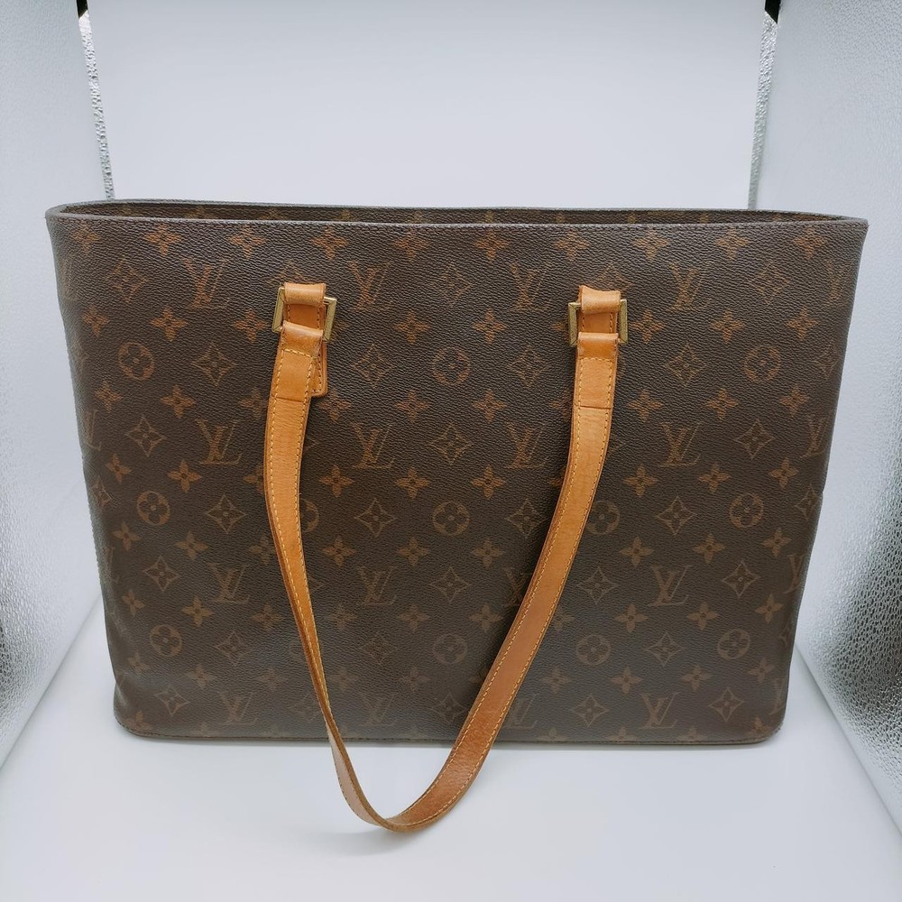 Louis Vuitton M51155 Monogram Tote Bag for Women