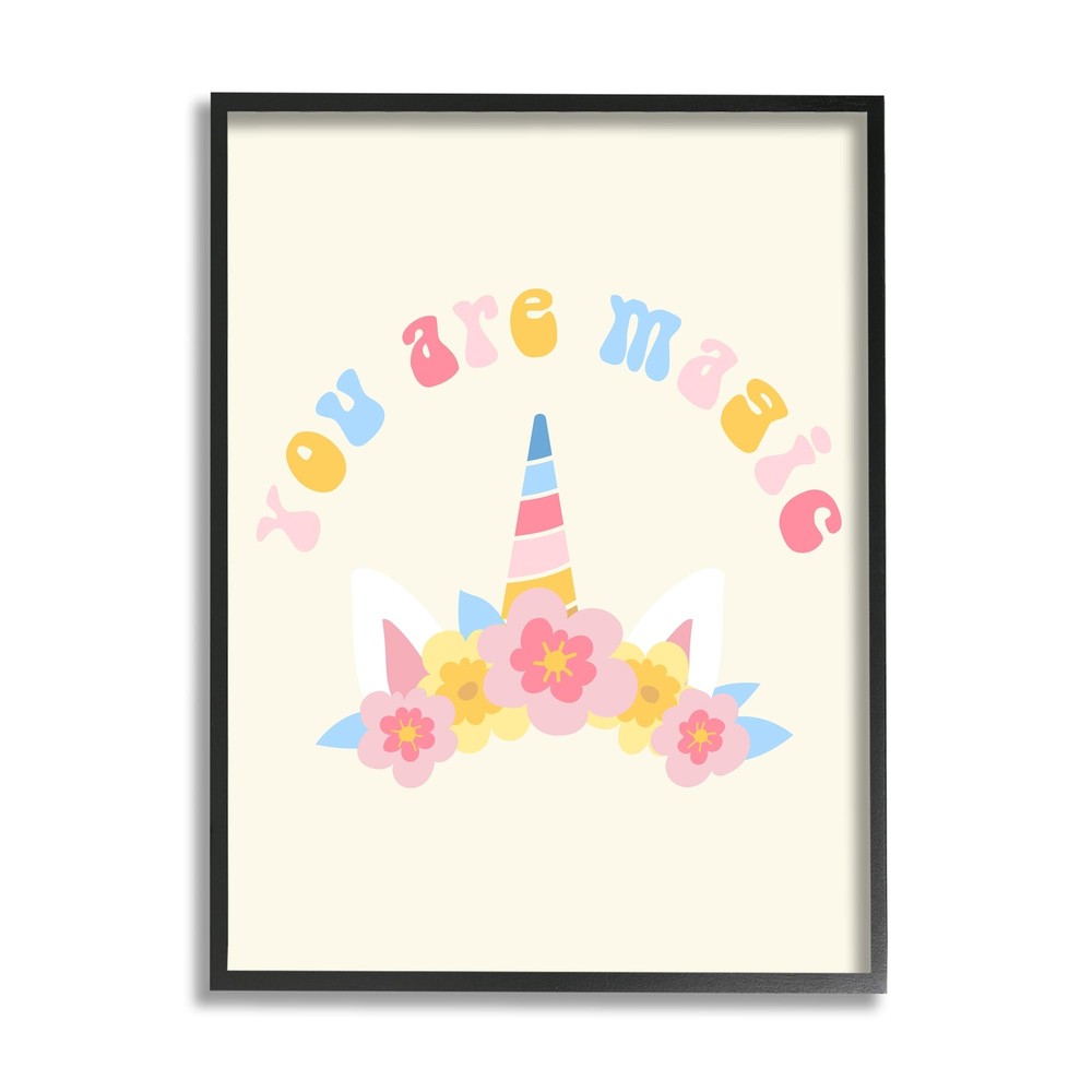 Fun You Are Phrase Framed Giclee Art by Lil' Rue