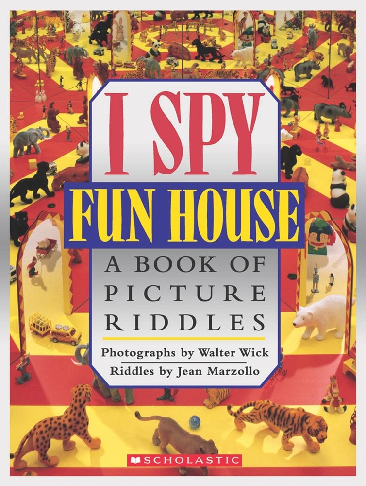 I Spy Fun House: A Book of Picture Riddles - hardcover Jean Marzollo|Walter ...