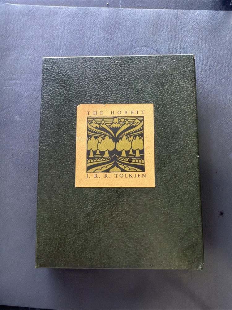 The Hobbit by JRR Tolkien Collectors Edition First Printing Slipcase Hardcover