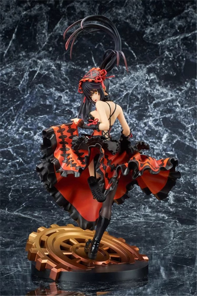 Anime Date A Live Tokisaki Kurumi 5th Generation Figures Model Statue Collection