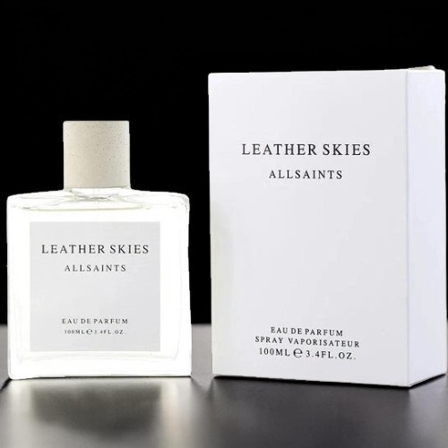 Allsaints Leather Skies Eau de Parfum Spray 3.4 oz / 100ml (NIB & FREE SHIPPING)
