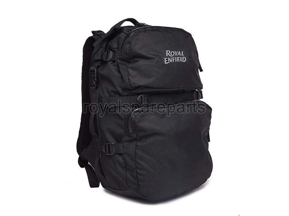 Fits For Royal Enfield Keylong Backpack Black