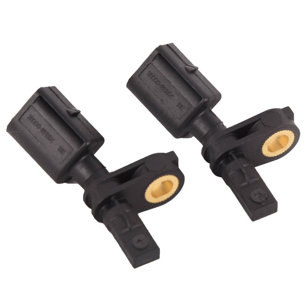2Pcs ABS Wheel Speed Sensor Front Left + Right For VW Audi A1 A3 Golf Skoda New