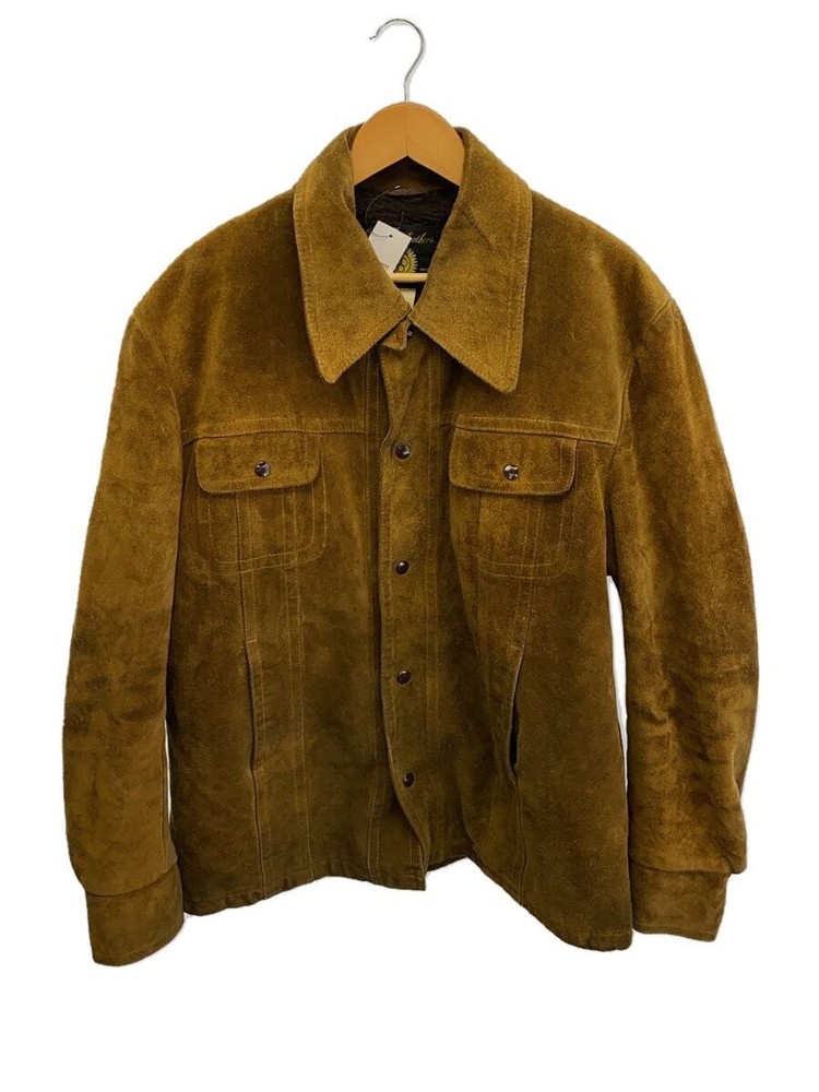 Leather Jacket Blouson/46/Leather/Cml 10901