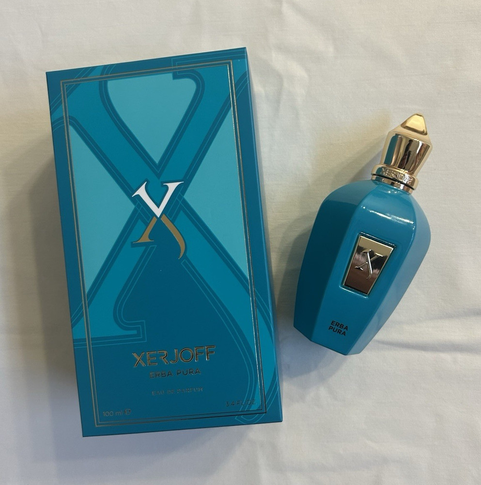 Xerjoff Erba Pura Eau de Parfum Spray Fragrance 3.4 fl oz