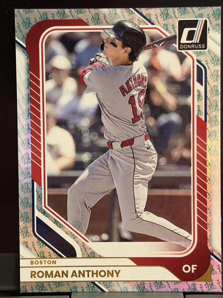 2026 Donruss Baseball Liberty Foil Parallel Exclusive Roman Anthony