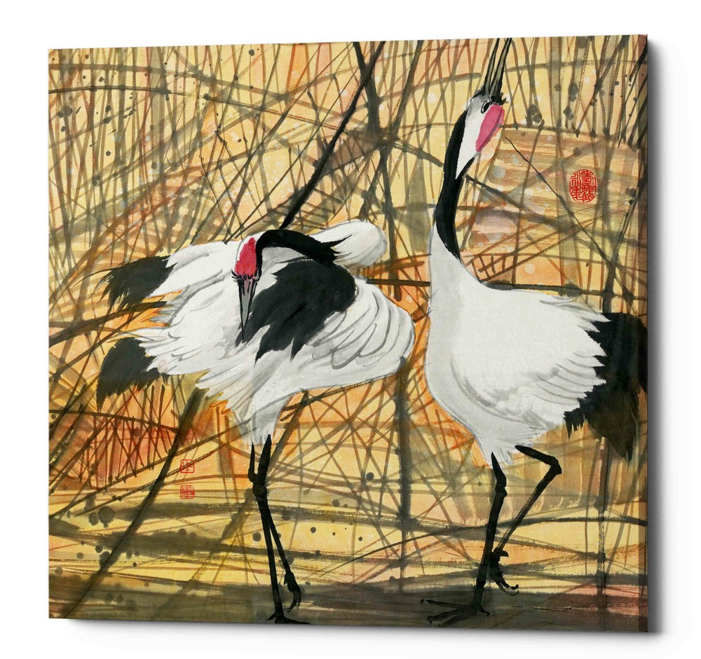 Epic Graffiti 'Longevity' by River Han, Giclee Canvas Wall Art