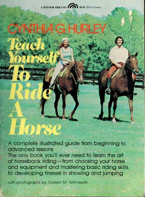 Master Horseback Riding with This Illustrated Step-by-Step Self-Guide