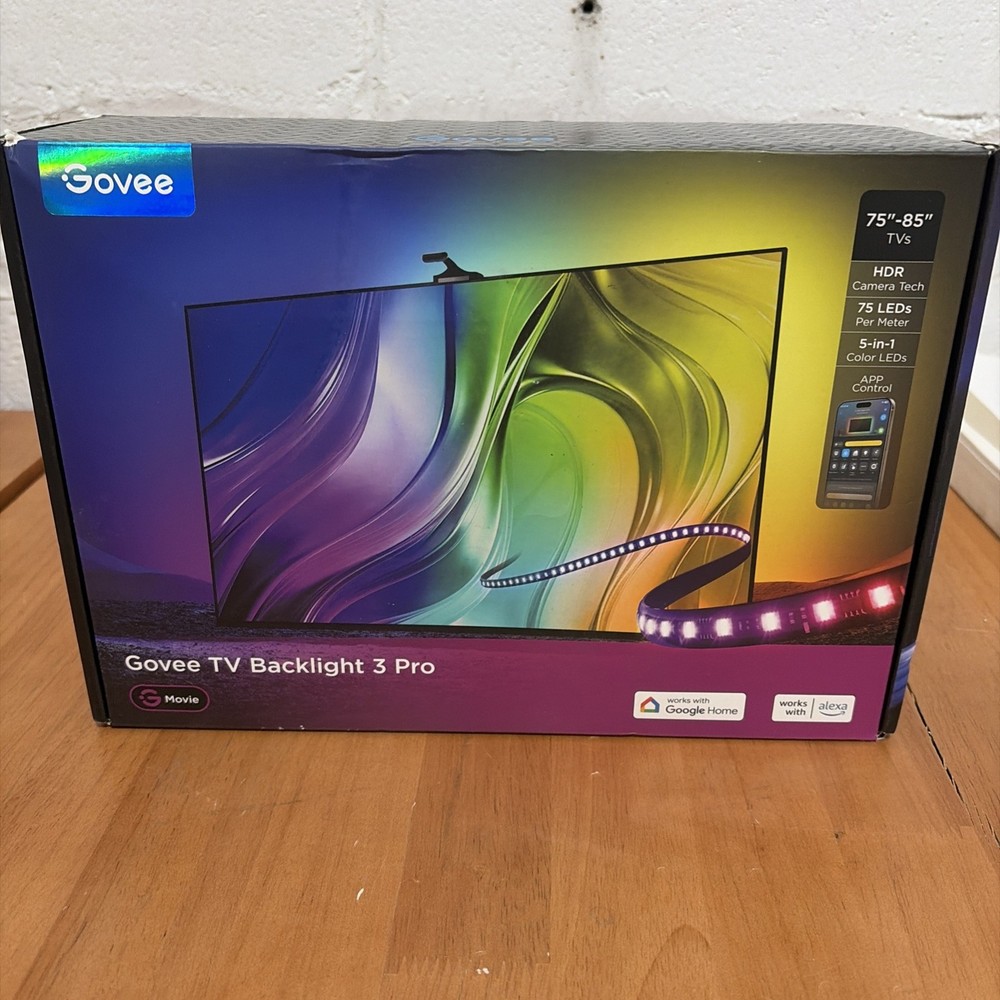 Govee Tv Backlight 3 Pro, 75