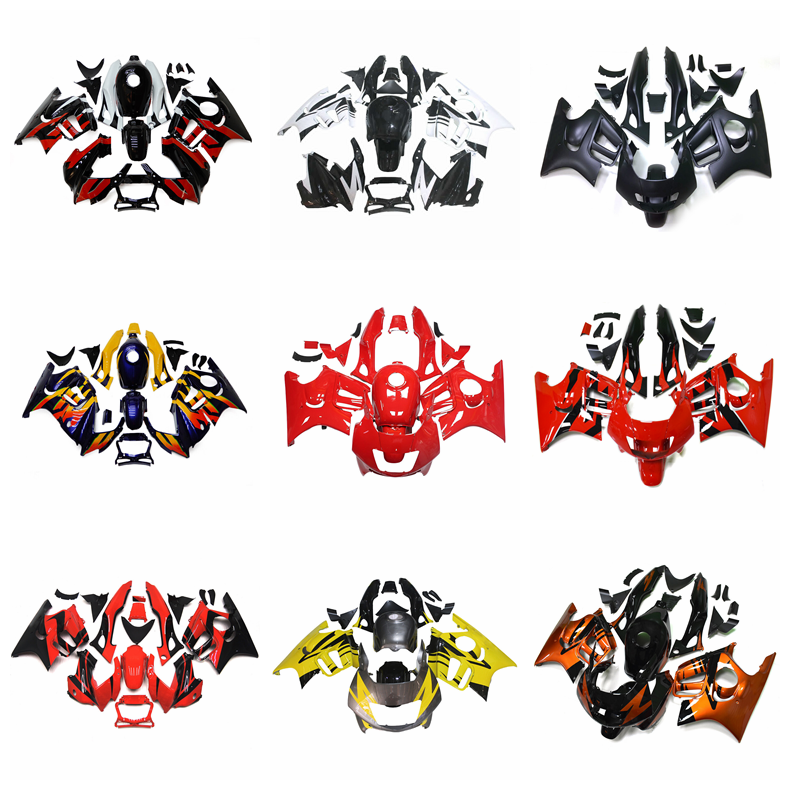 ABS Bike Plastic Fairings Bodywork Body Kits For Honda CBR600 F3 1997 1998 97 98