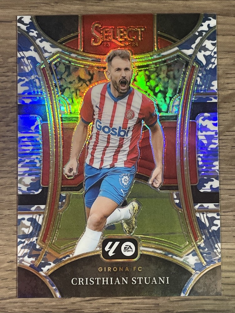 2023-24 Panini Select La Liga Winter Camo #145 Cristhian Stuani /99