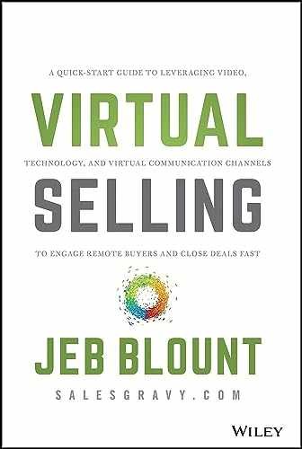 Virtual Selling: A Quick-Start Guide to - Hardcover, by Blount Jeb - Very Good x
