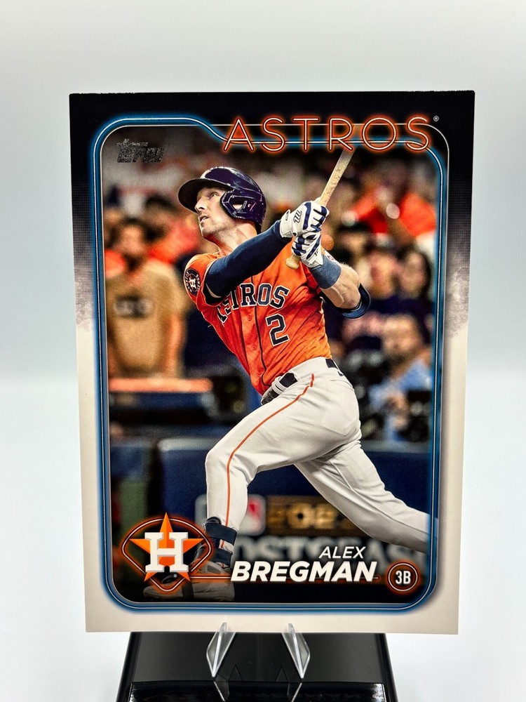 2024 Topps Jumbo Oversized Alex Bregman Astros Card OTC-15