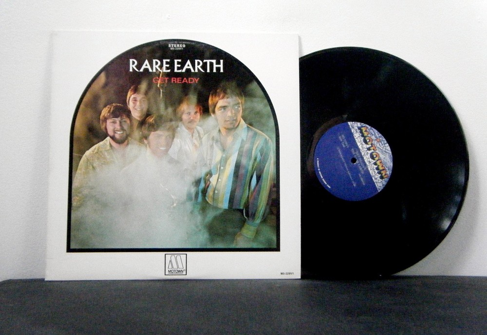 RARE EARTH LP  Get Ready 1969 Motown  RE vinyl