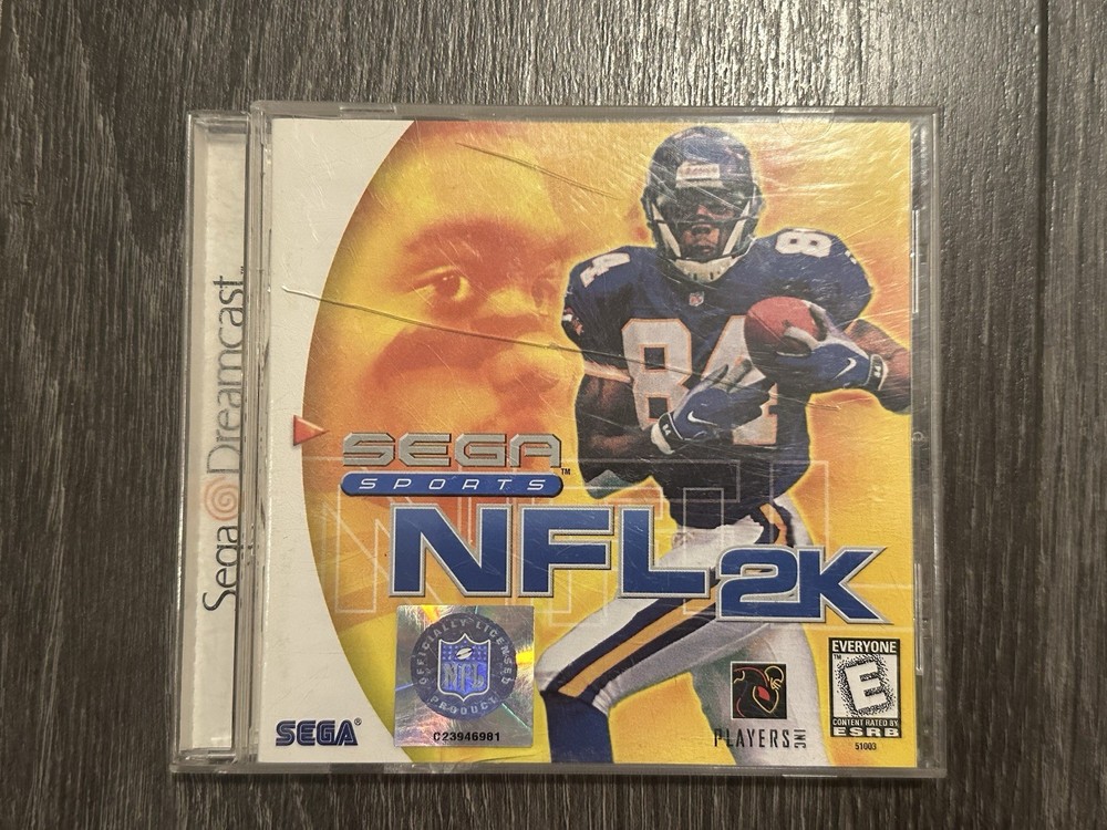 NFL 2K (Sega Dreamcast, 1999)