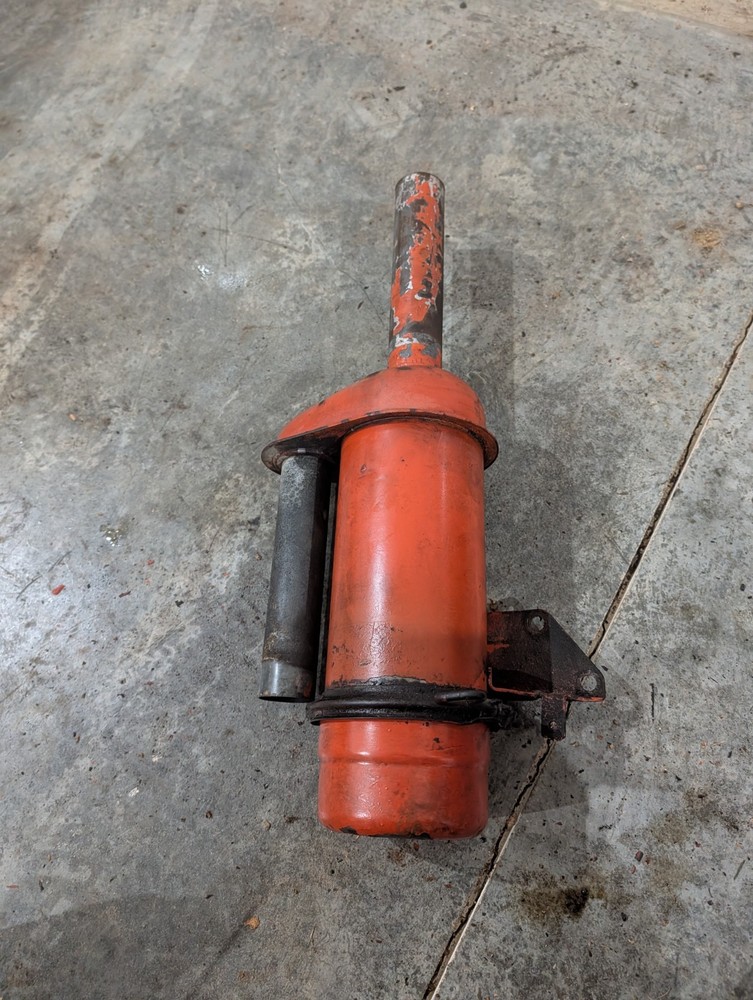 Air Intake for an Allis Chalmers D15 Tractor