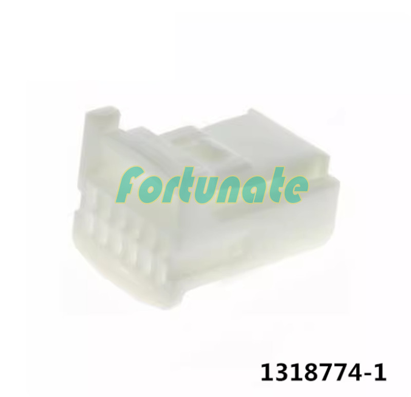 QTY:100 NEW FOR Connector rubber shell 1318774-1