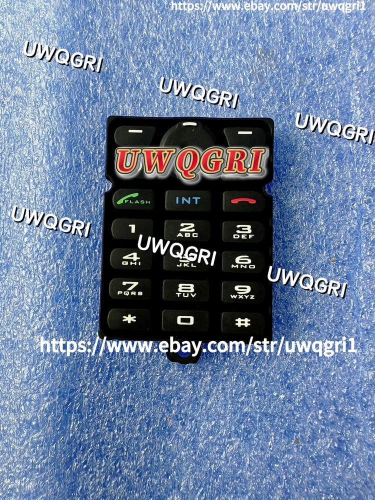 1pcs Walkie talkie keyboard