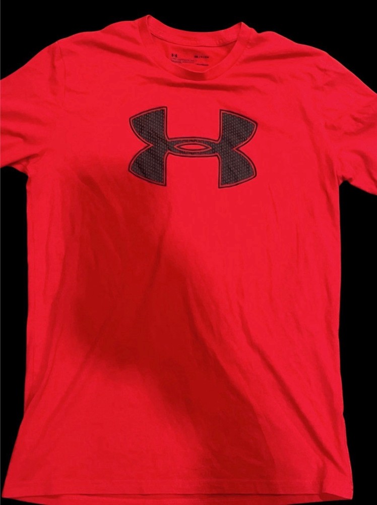 Men’s Under Armor Heat Gear T-shirt Size Small, Short Sleeve, Crew Neck