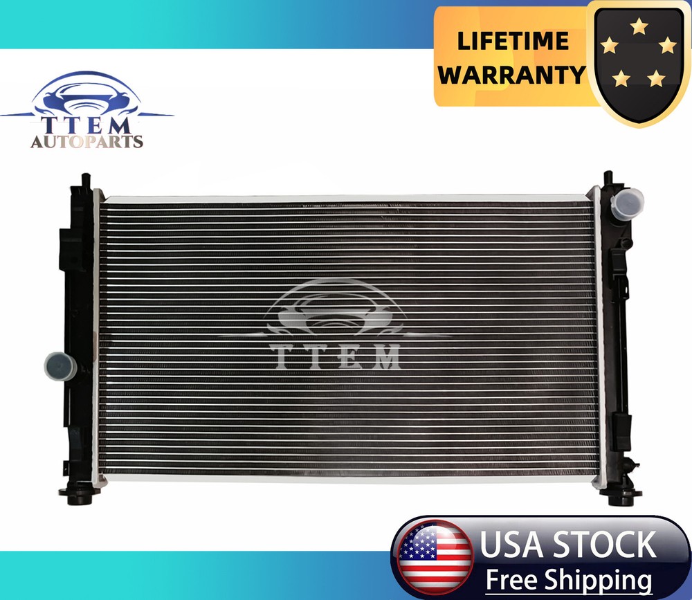 Jeep Compass Patriot Dodge Caliber Avenger Radiator 2.0L 2.4L 2.7L 3.5L 2951 Fit