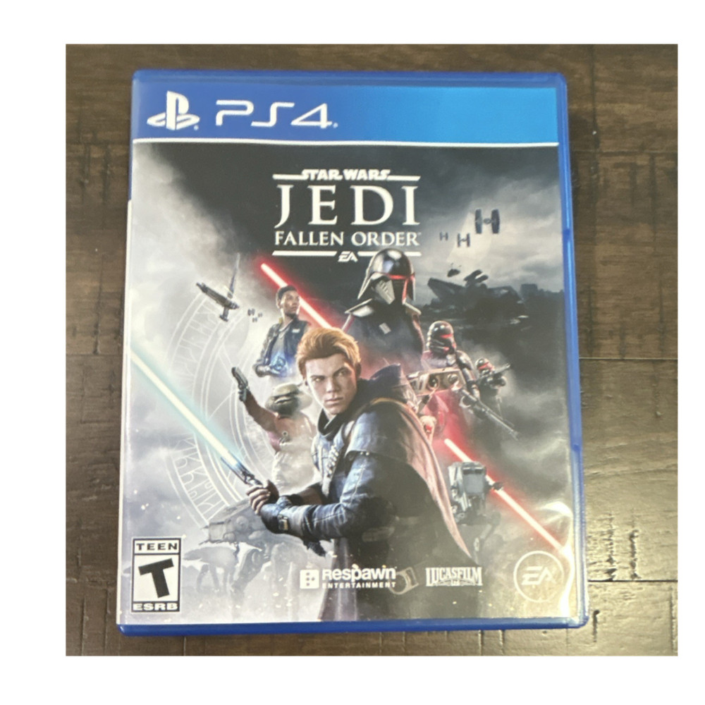 EA Star Wars Jedi: Fallen Order Sony PlayStation 4 PS4 Video Game. T. Disc/Case