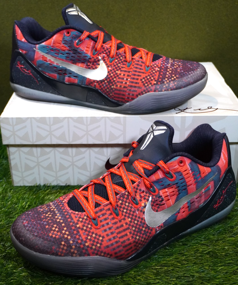 Nike Kobe 9 EM Low 'Phillippines' (Size 10.5) Super Clean/VNDS/OG All 669630-604