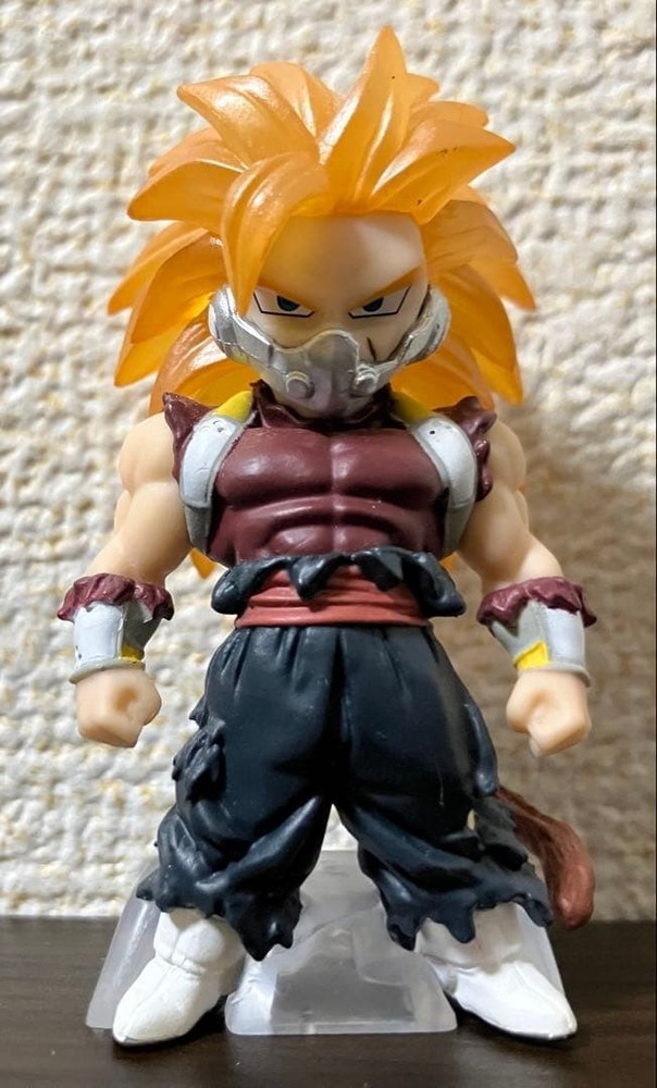 BANDAI Super Dragon Ball Heroes Adverge Cumber Super Saiyan Figure from Japan
