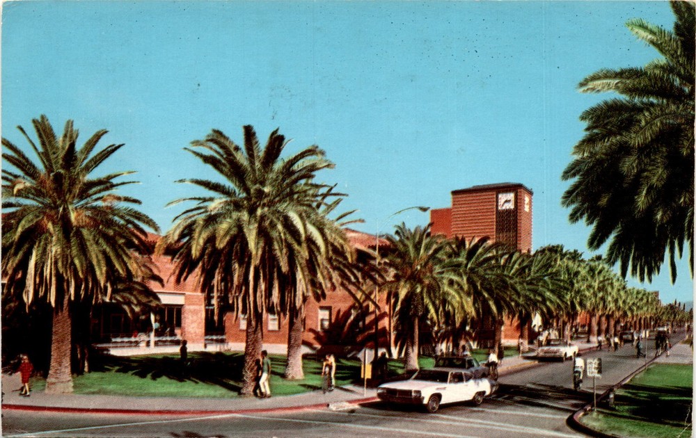 STUDENT UNION MEMORIAL BUILDING, UNIVERSITY OF ARIZONA, TUCSON, AR Postcard