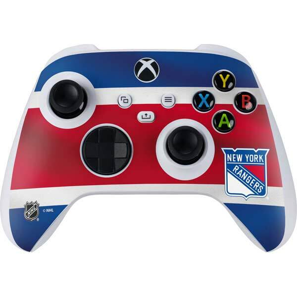 NHL New York Rangers Xbox Series S Controller Skin - New York Rangers Jersey