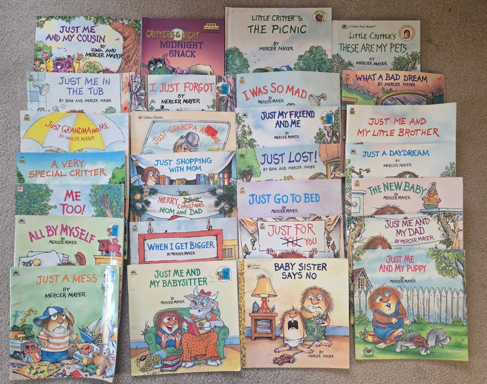 Mercer Mayer Lot of 28 Little Critter Books Kids I Can Read Scholastic PB and HB