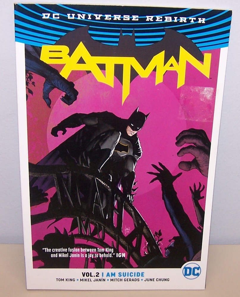 BATMAN Vol 2: I Am Suicide (DC 2017, TPB) Rebirth New OOP !