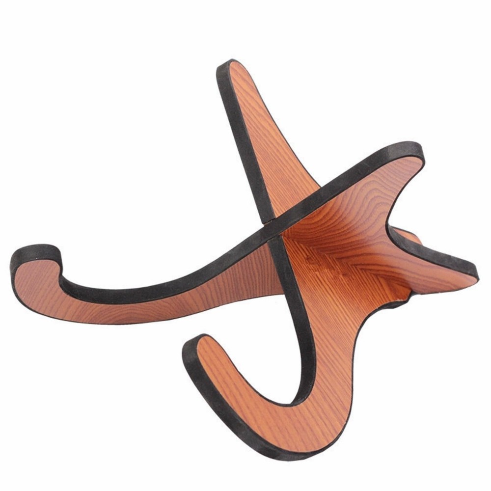 Plegable soporte de suelo universal para ukelele con marco en X